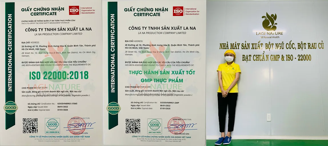 Giới thiệu Chuyên gia công bột ngũ cốc - sữa hạt dinh dưỡng