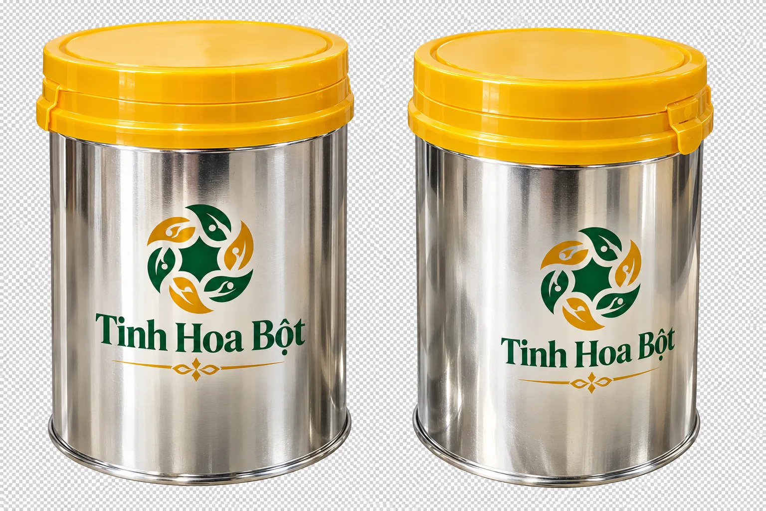 Dịch vụ gia công bột ngũ cốc đóng theo dạng lon thiếc